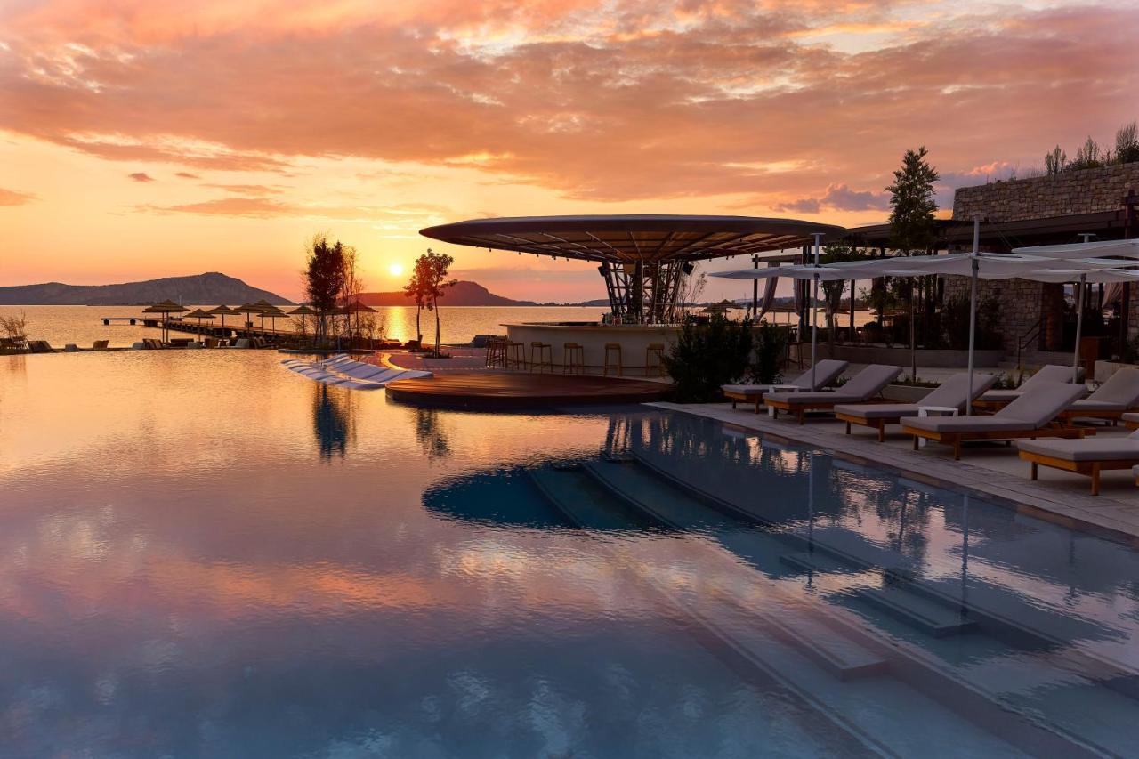 W Costa Navarino (Adults Only) ピュロス エクステリア 写真
