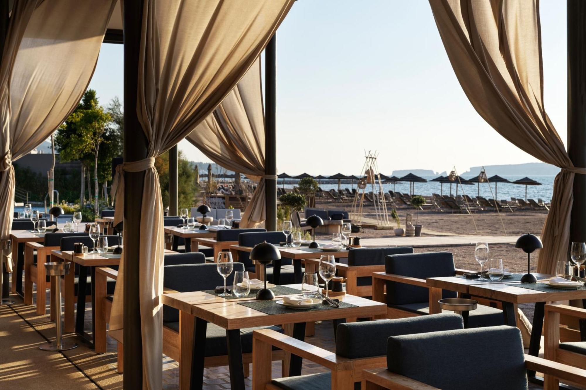 W Costa Navarino (Adults Only) ピュロス エクステリア 写真