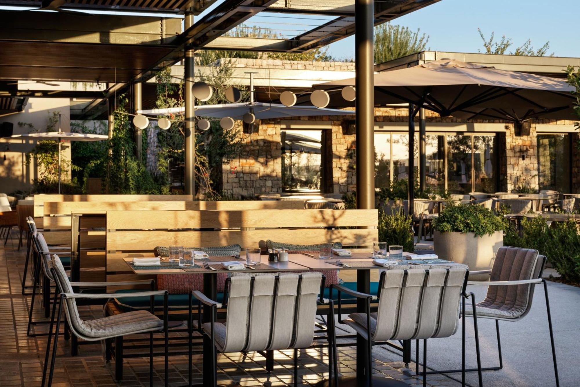 W Costa Navarino (Adults Only) ピュロス エクステリア 写真