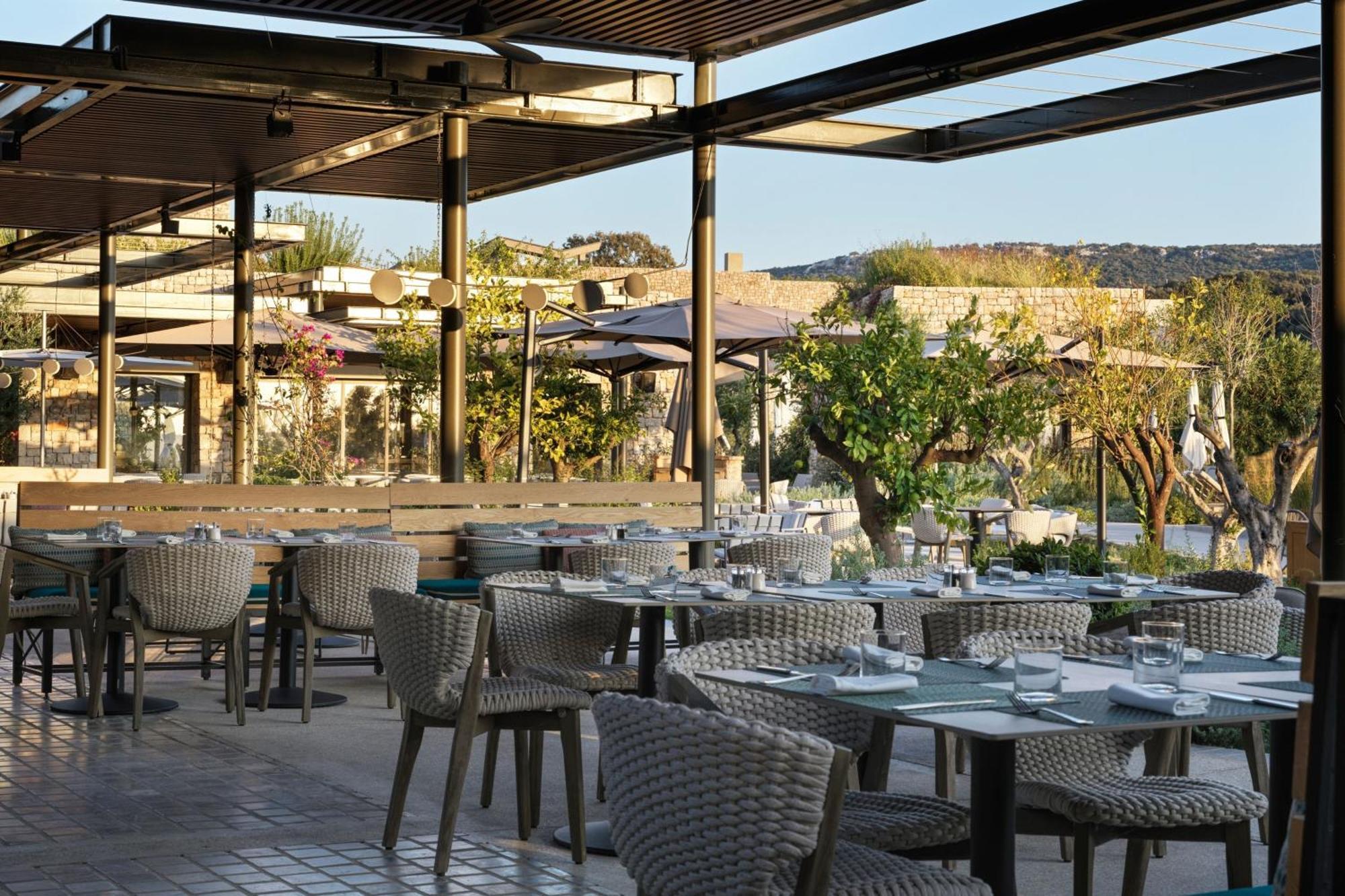 W Costa Navarino (Adults Only) ピュロス エクステリア 写真