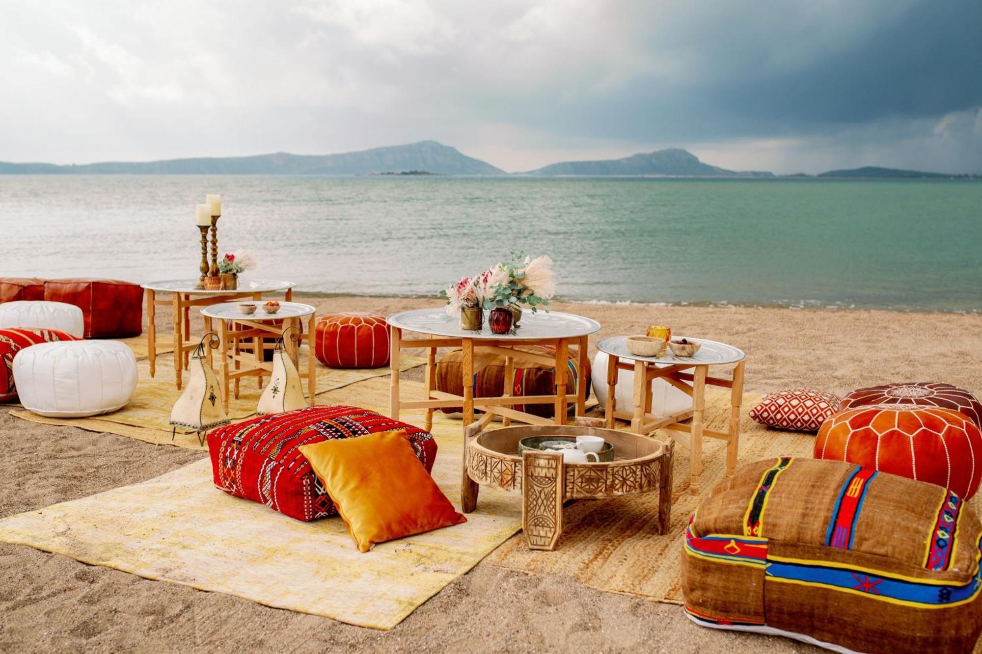 W Costa Navarino (Adults Only) ピュロス エクステリア 写真