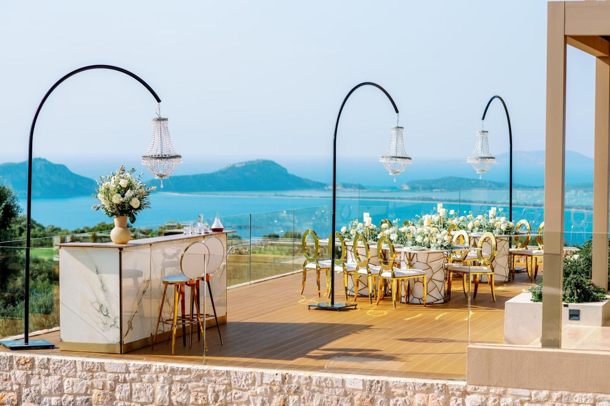 W Costa Navarino (Adults Only) ピュロス エクステリア 写真