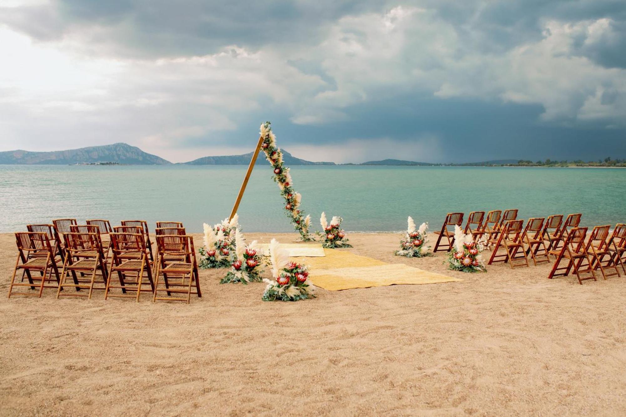 W Costa Navarino (Adults Only) ピュロス エクステリア 写真
