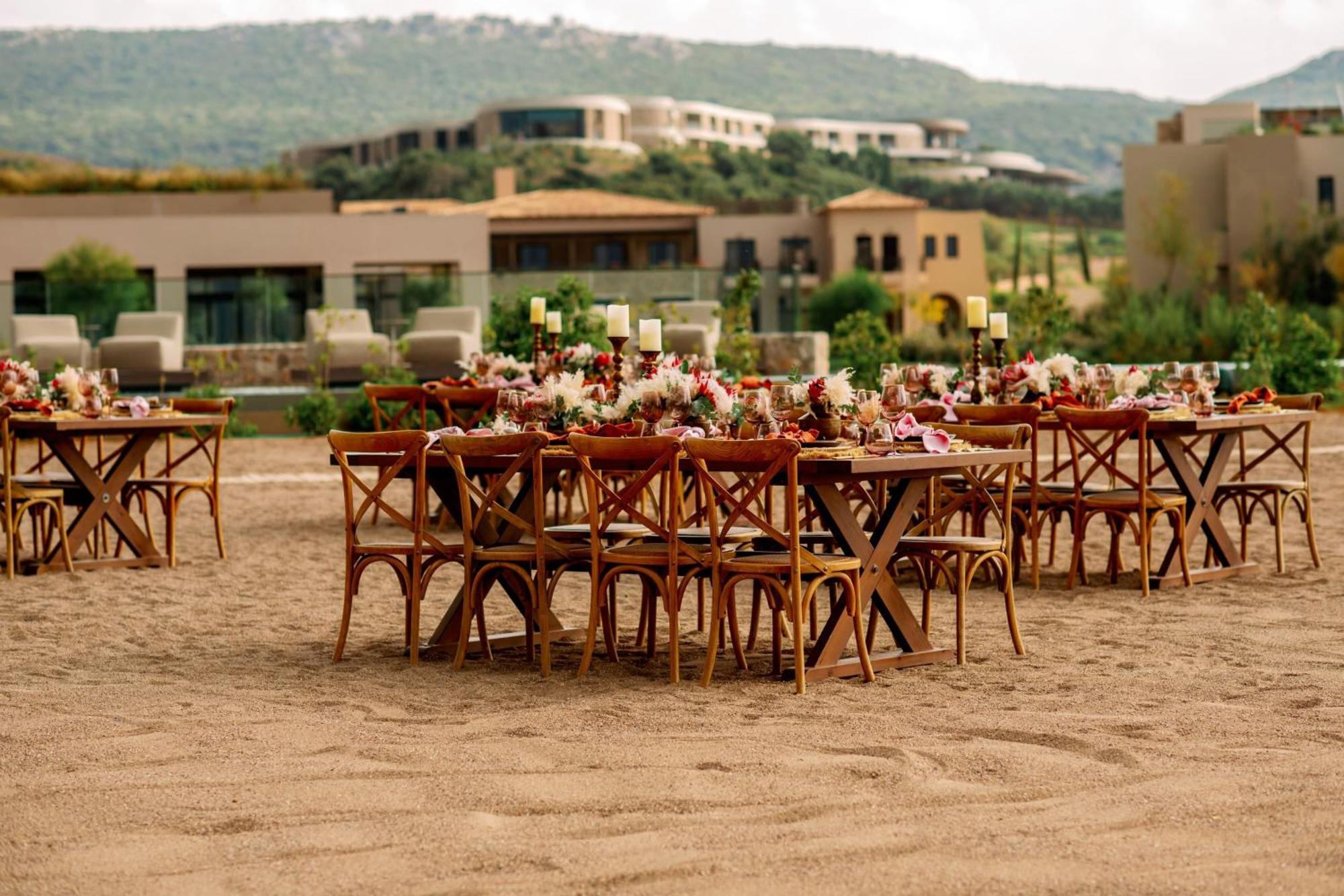 W Costa Navarino (Adults Only) ピュロス エクステリア 写真