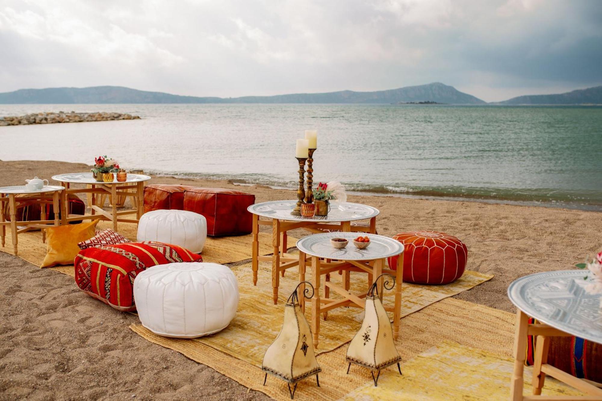 W Costa Navarino (Adults Only) ピュロス エクステリア 写真