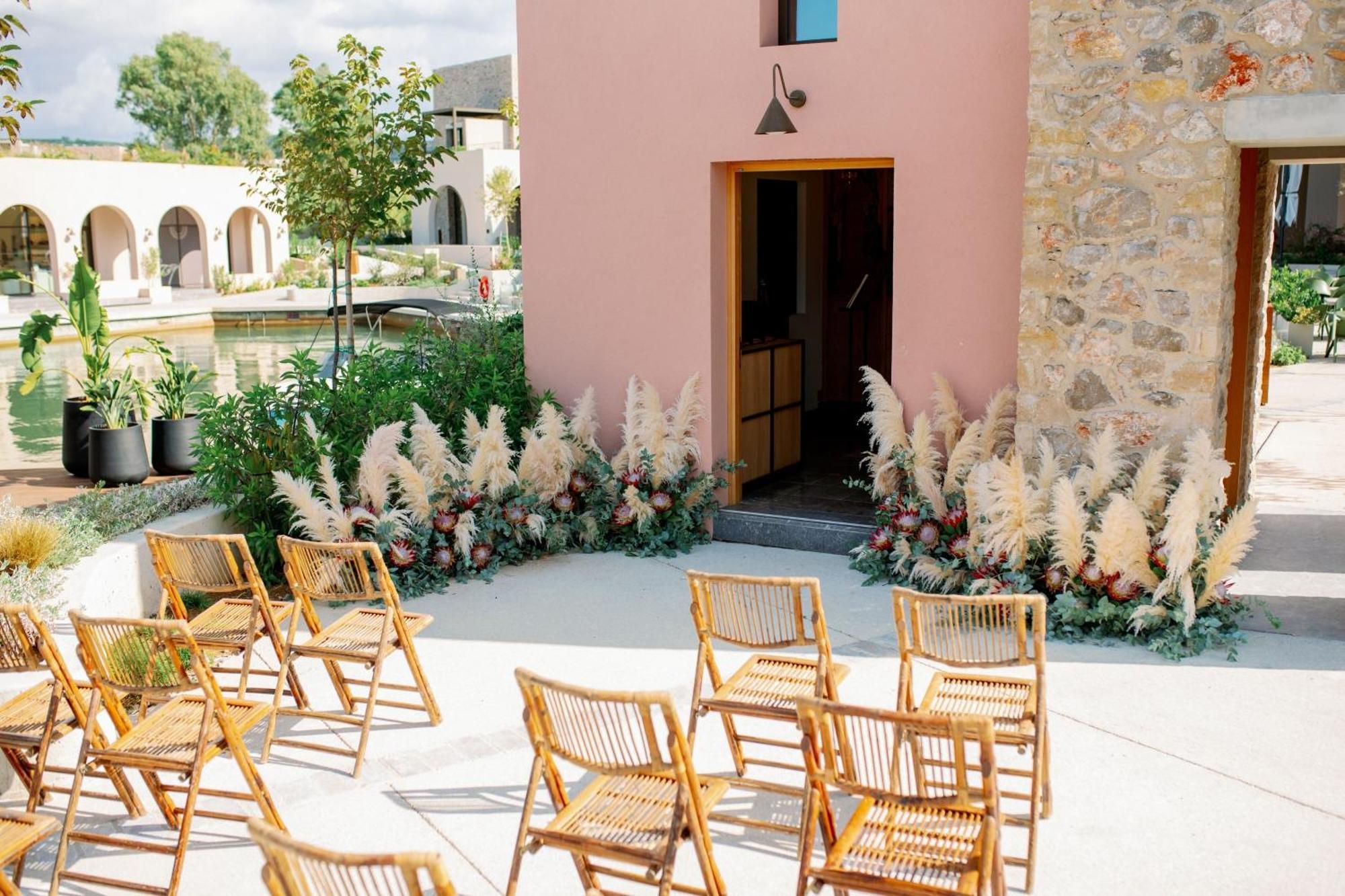 W Costa Navarino (Adults Only) ピュロス エクステリア 写真