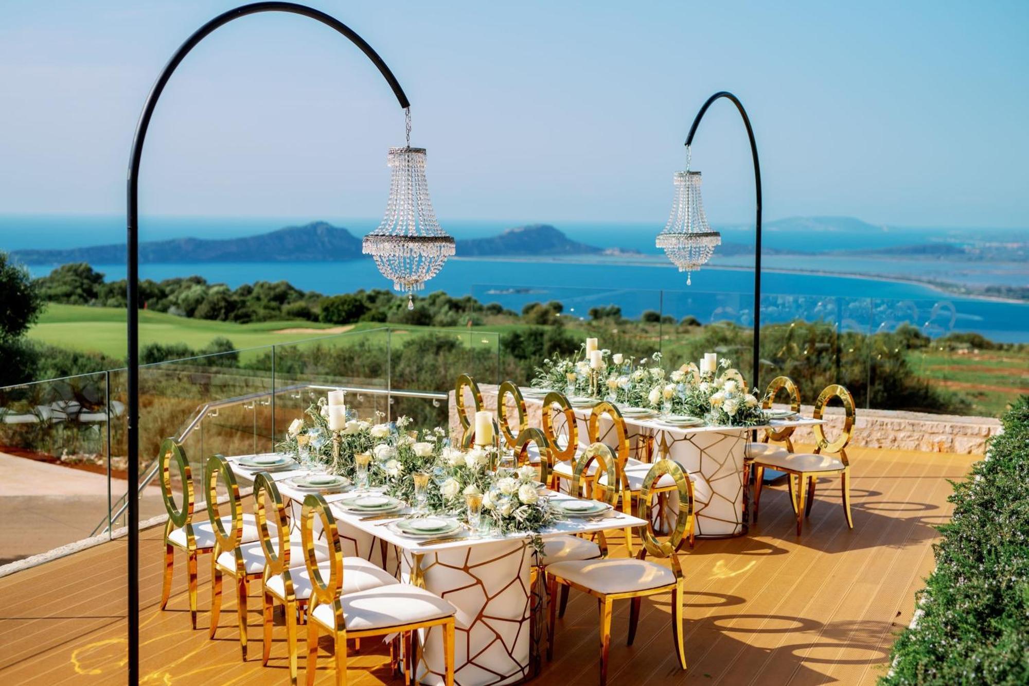 W Costa Navarino (Adults Only) ピュロス エクステリア 写真