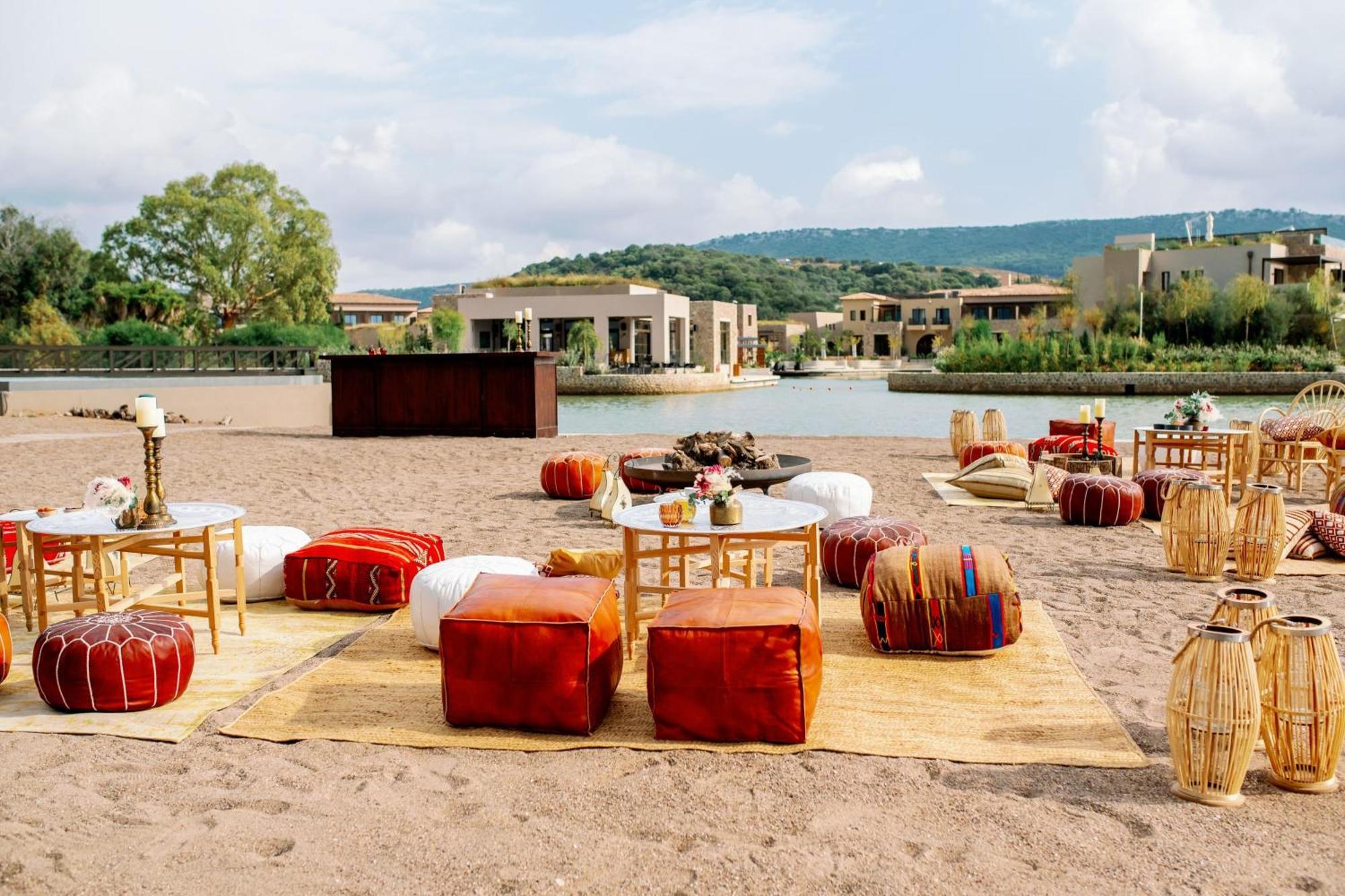 W Costa Navarino (Adults Only) ピュロス エクステリア 写真