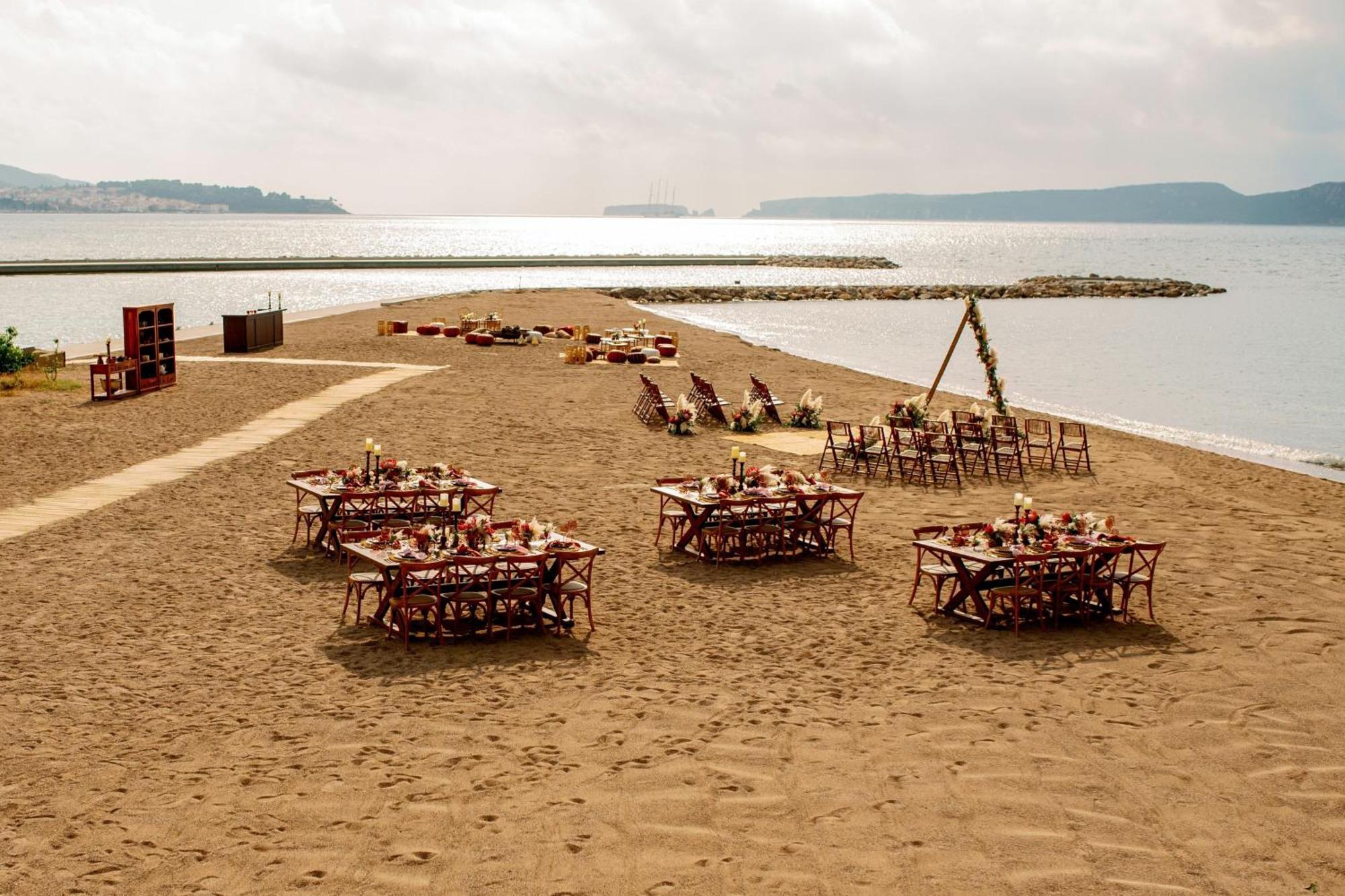 W Costa Navarino (Adults Only) ピュロス エクステリア 写真