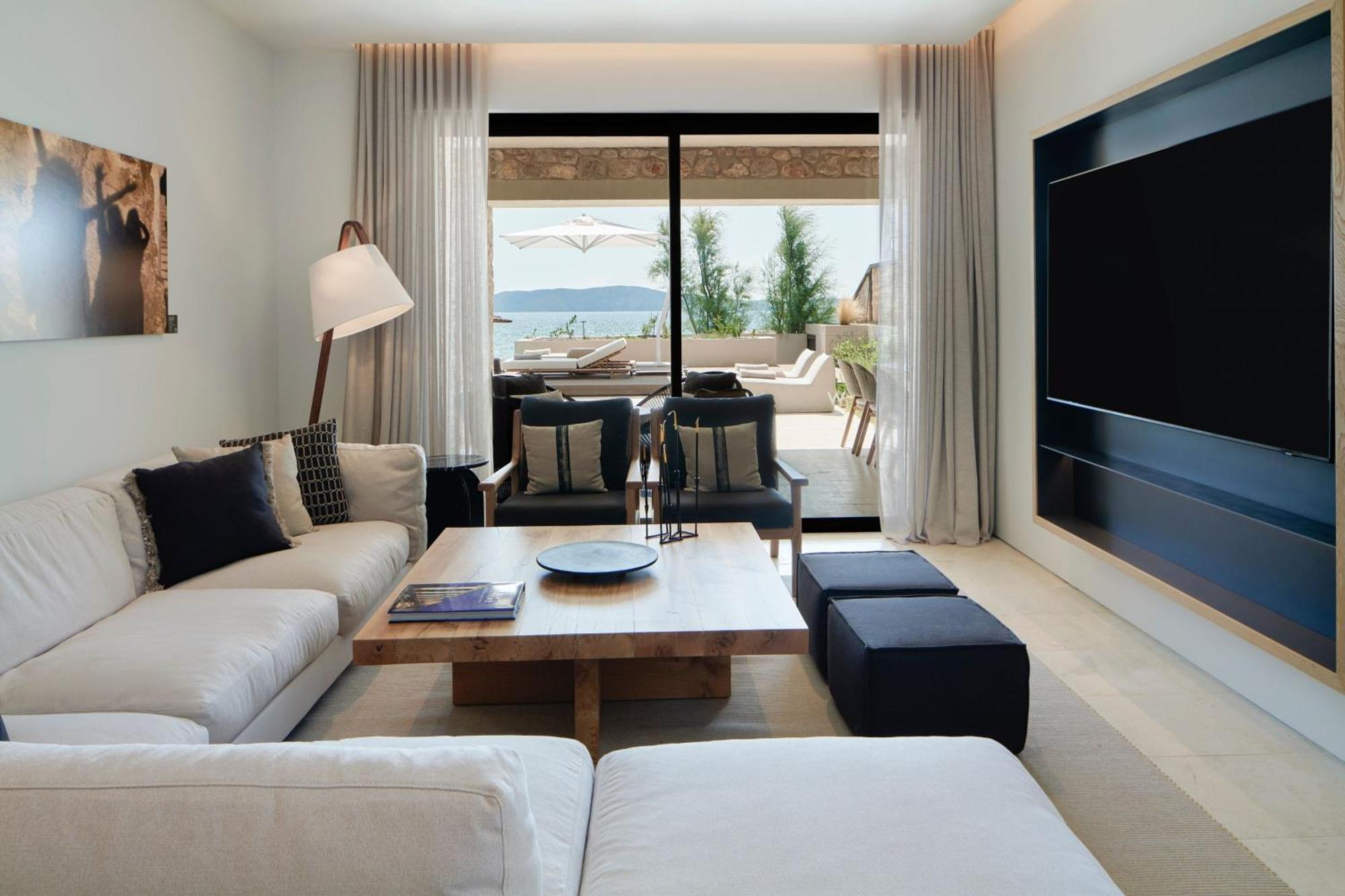 W Costa Navarino (Adults Only) ピュロス エクステリア 写真