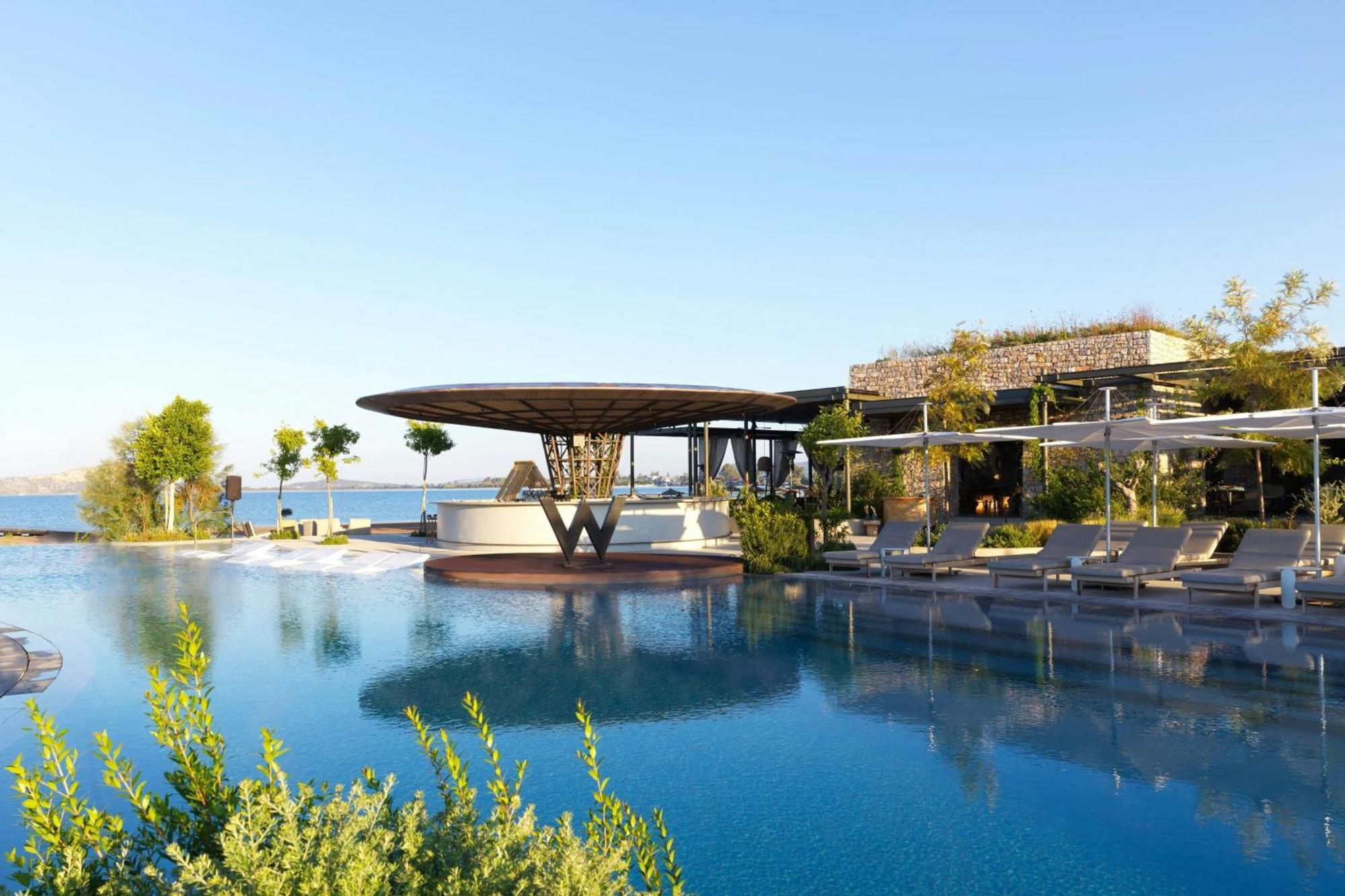 W Costa Navarino (Adults Only) ピュロス エクステリア 写真