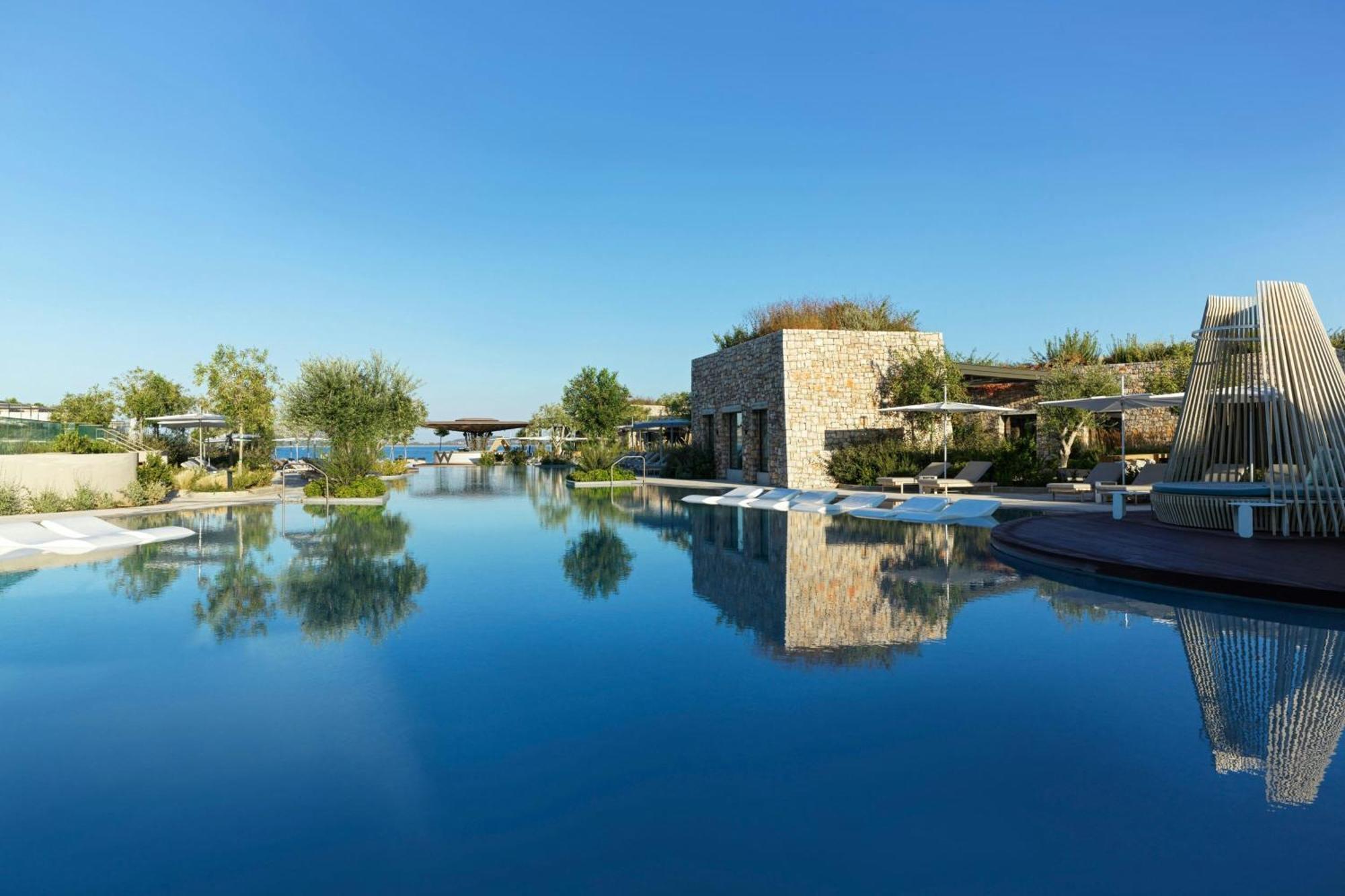 W Costa Navarino (Adults Only) ピュロス エクステリア 写真