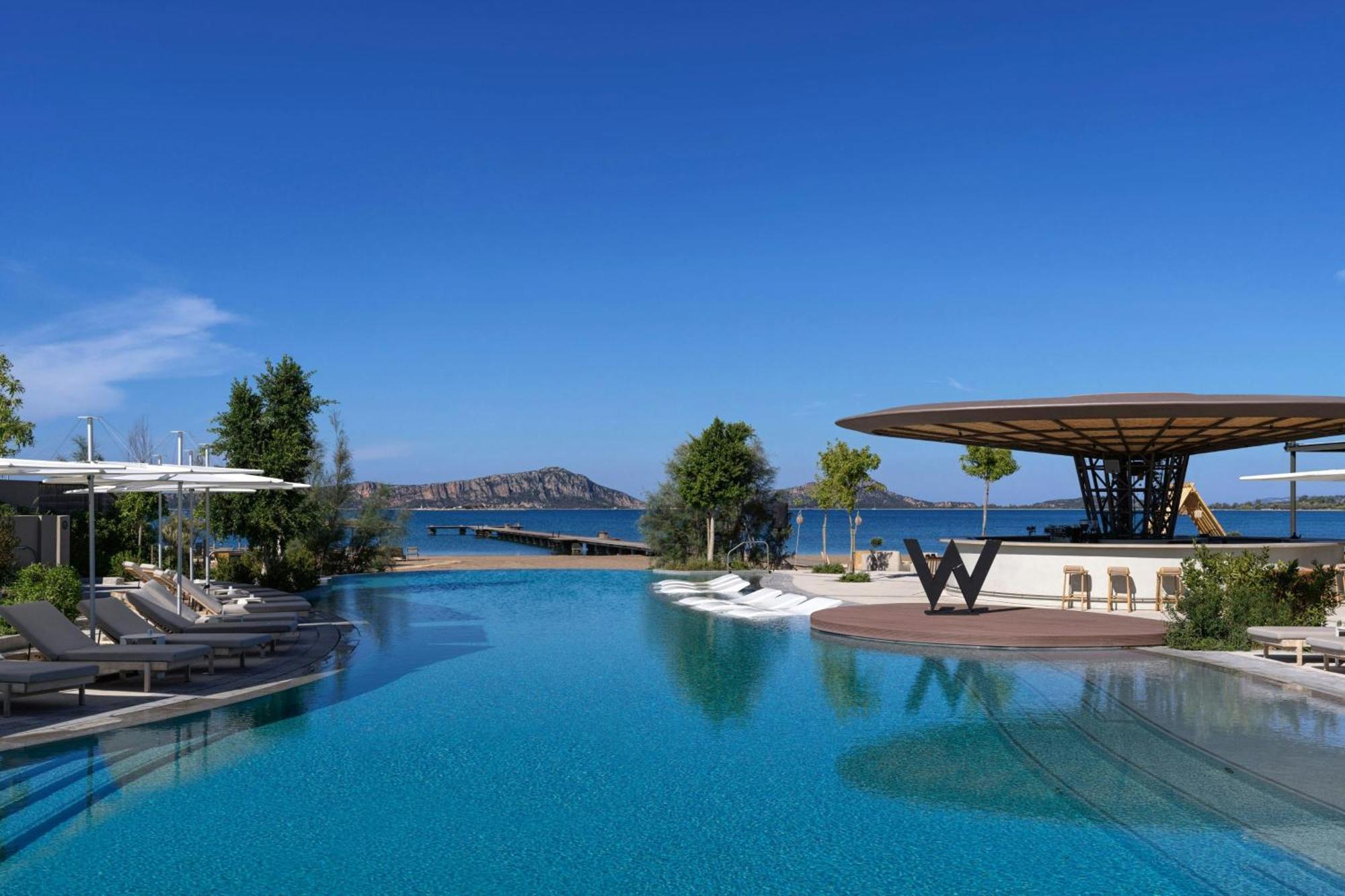 W Costa Navarino (Adults Only) ピュロス エクステリア 写真