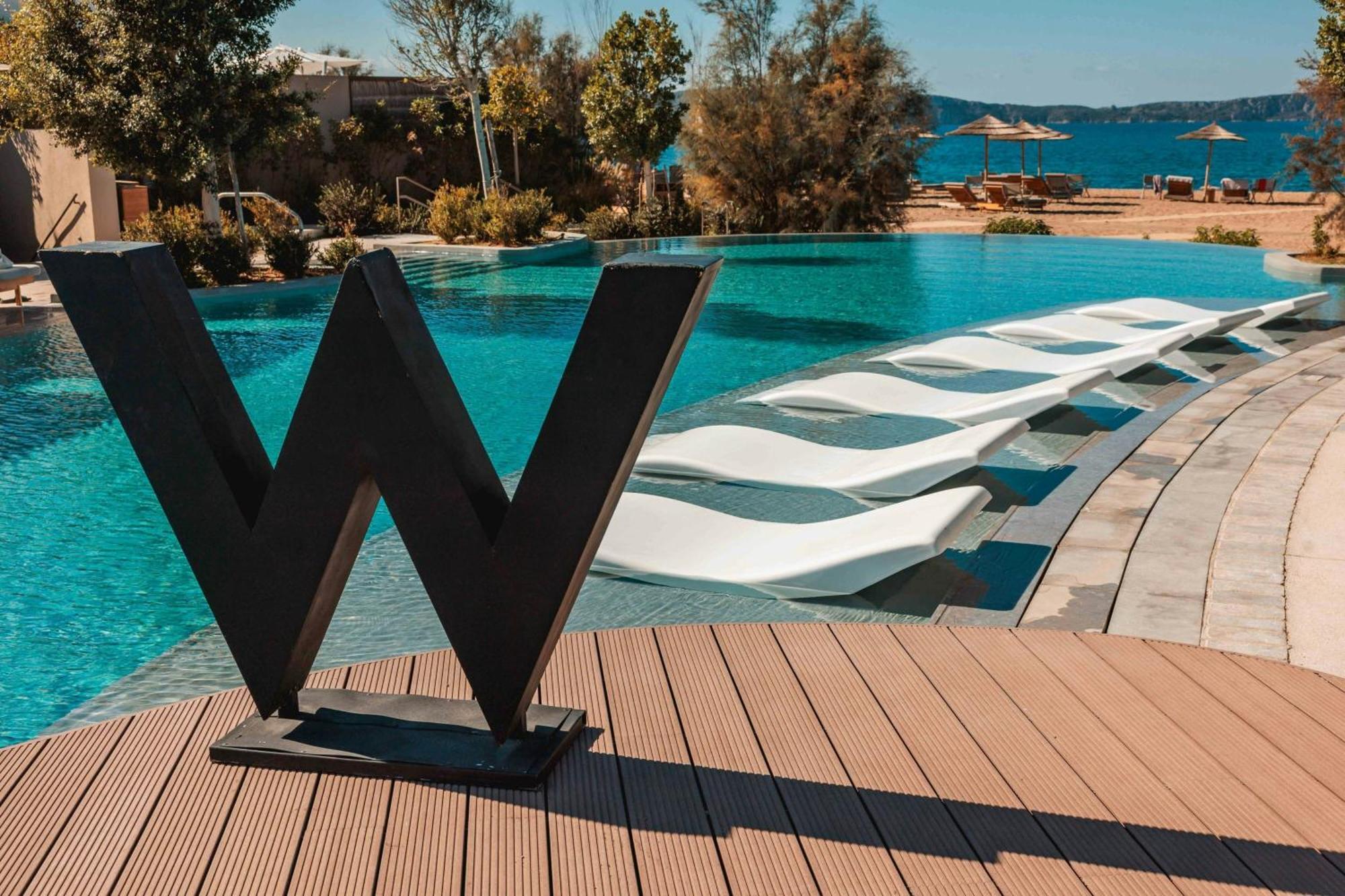 W Costa Navarino (Adults Only) ピュロス エクステリア 写真