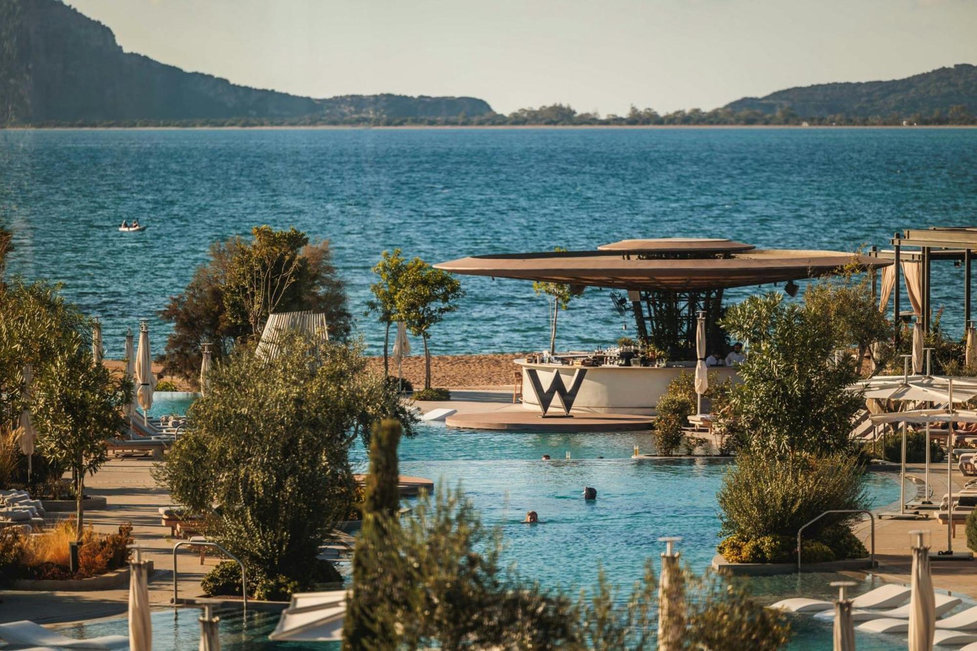 W Costa Navarino (Adults Only) ピュロス エクステリア 写真