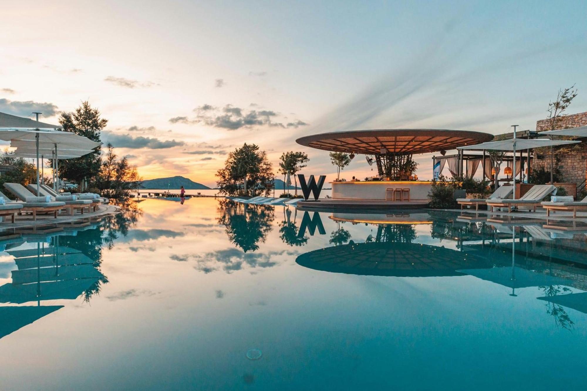 W Costa Navarino (Adults Only) ピュロス エクステリア 写真