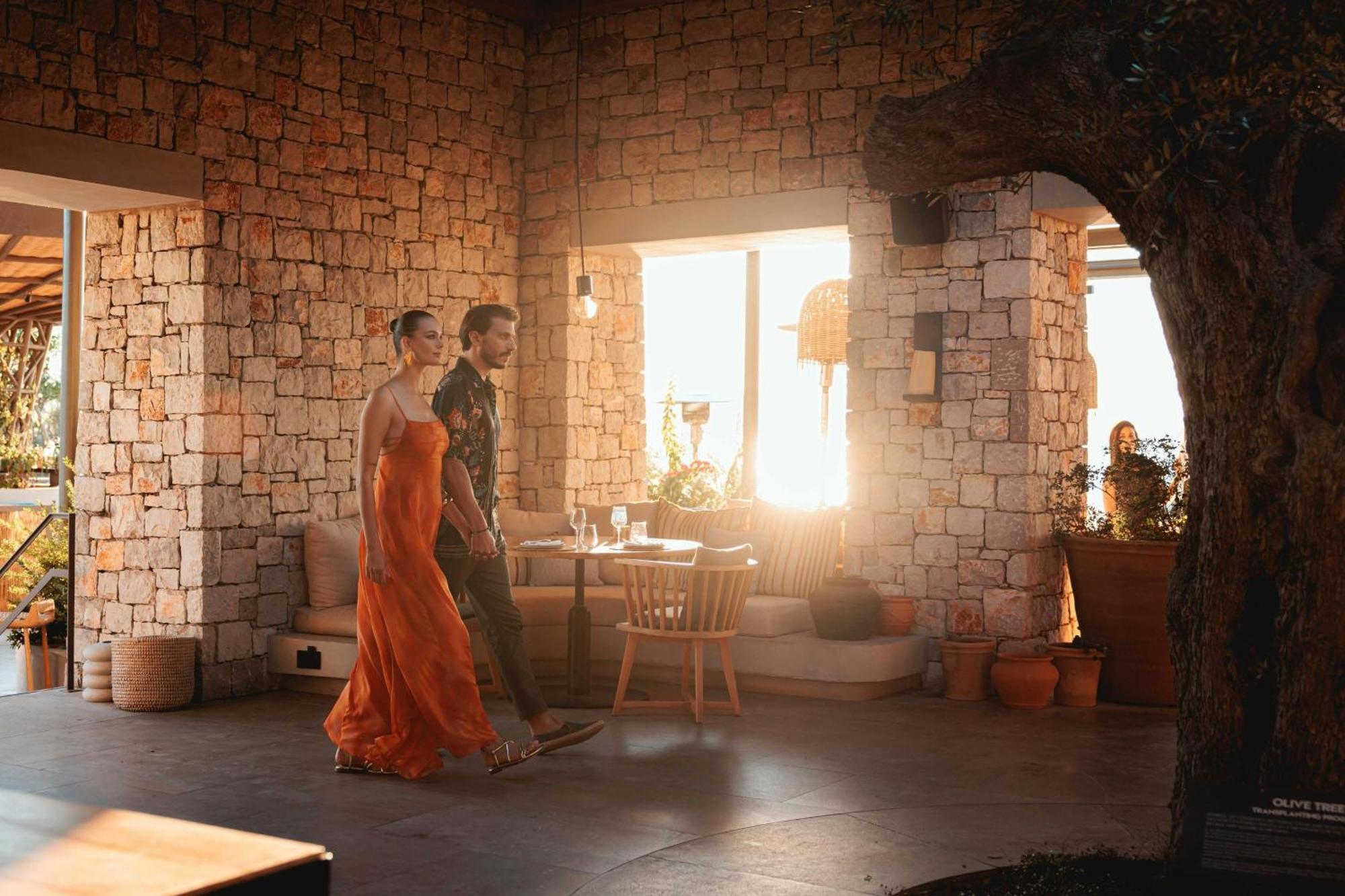 W Costa Navarino (Adults Only) ピュロス エクステリア 写真