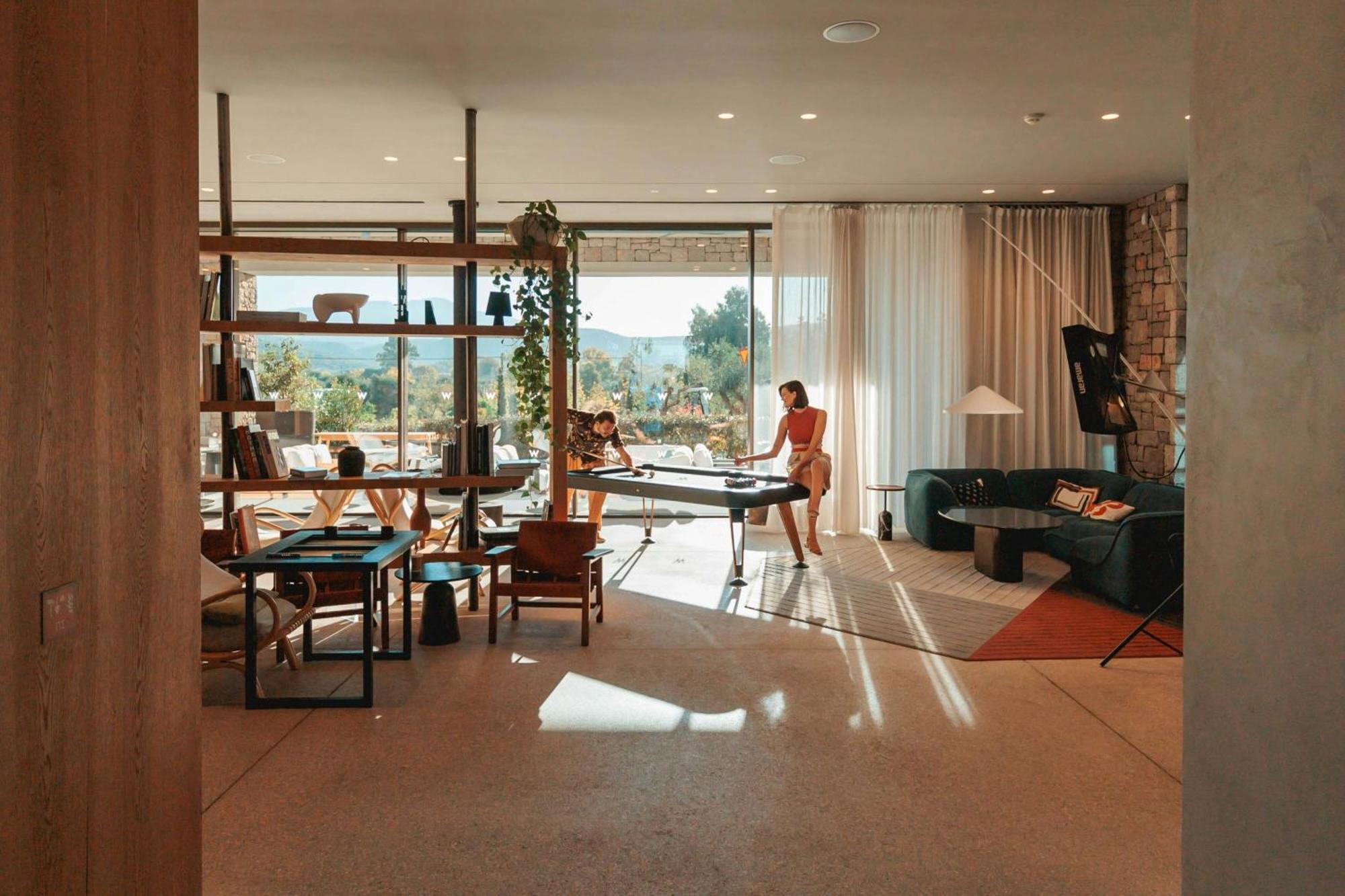 W Costa Navarino (Adults Only) ピュロス エクステリア 写真