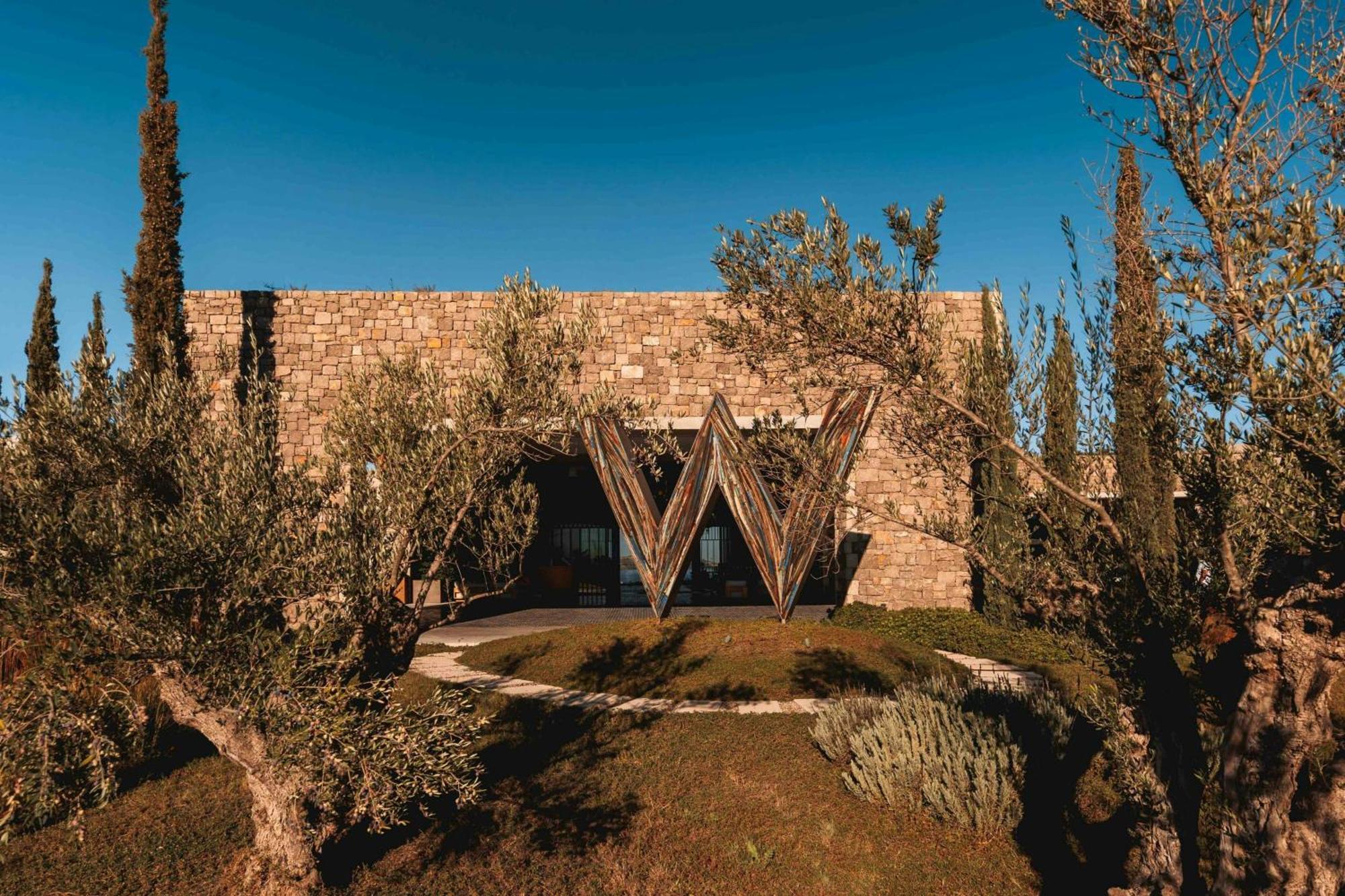 W Costa Navarino (Adults Only) ピュロス エクステリア 写真