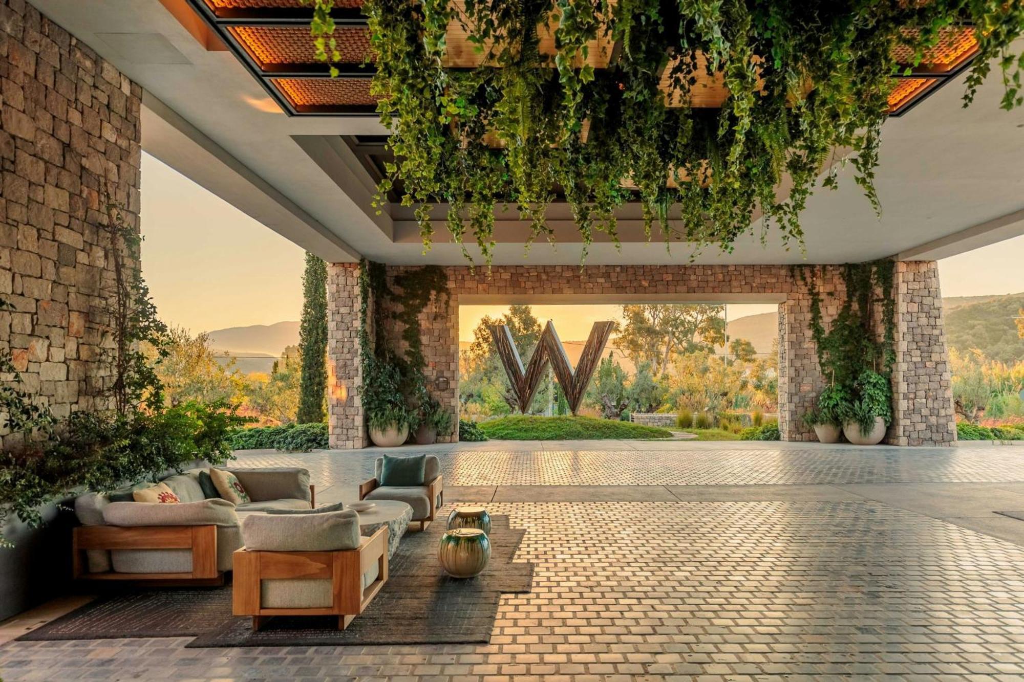 W Costa Navarino (Adults Only) ピュロス エクステリア 写真