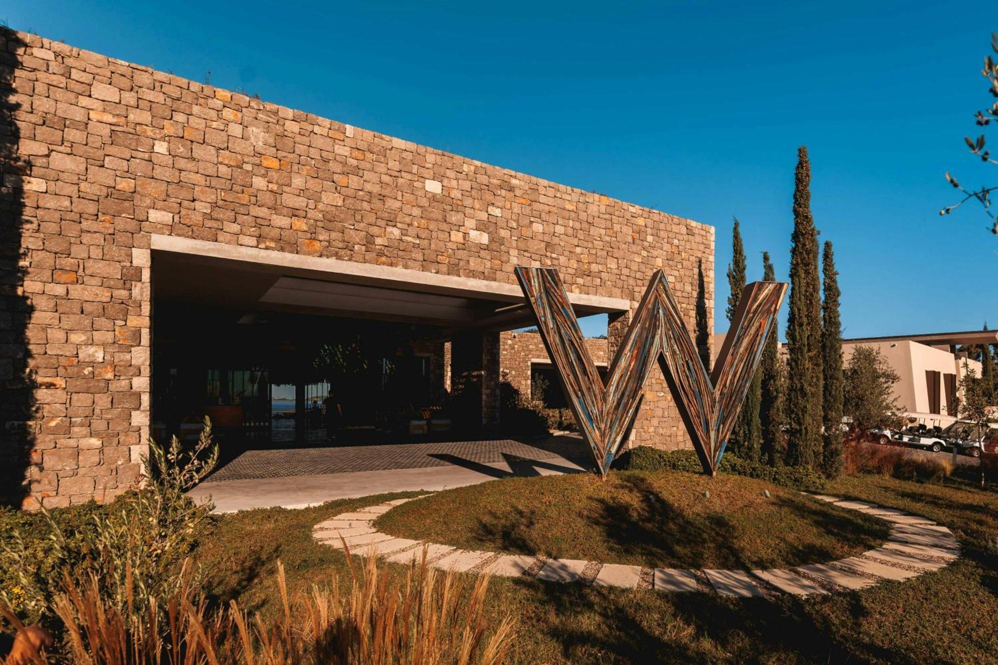 W Costa Navarino (Adults Only) ピュロス エクステリア 写真