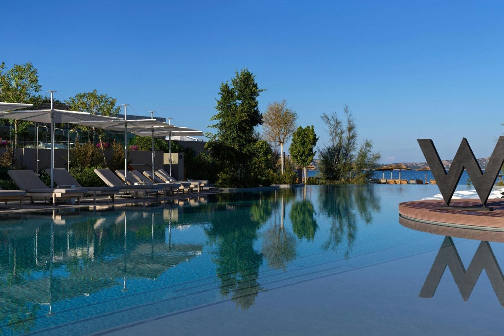 W Costa Navarino (Adults Only) ピュロス エクステリア 写真