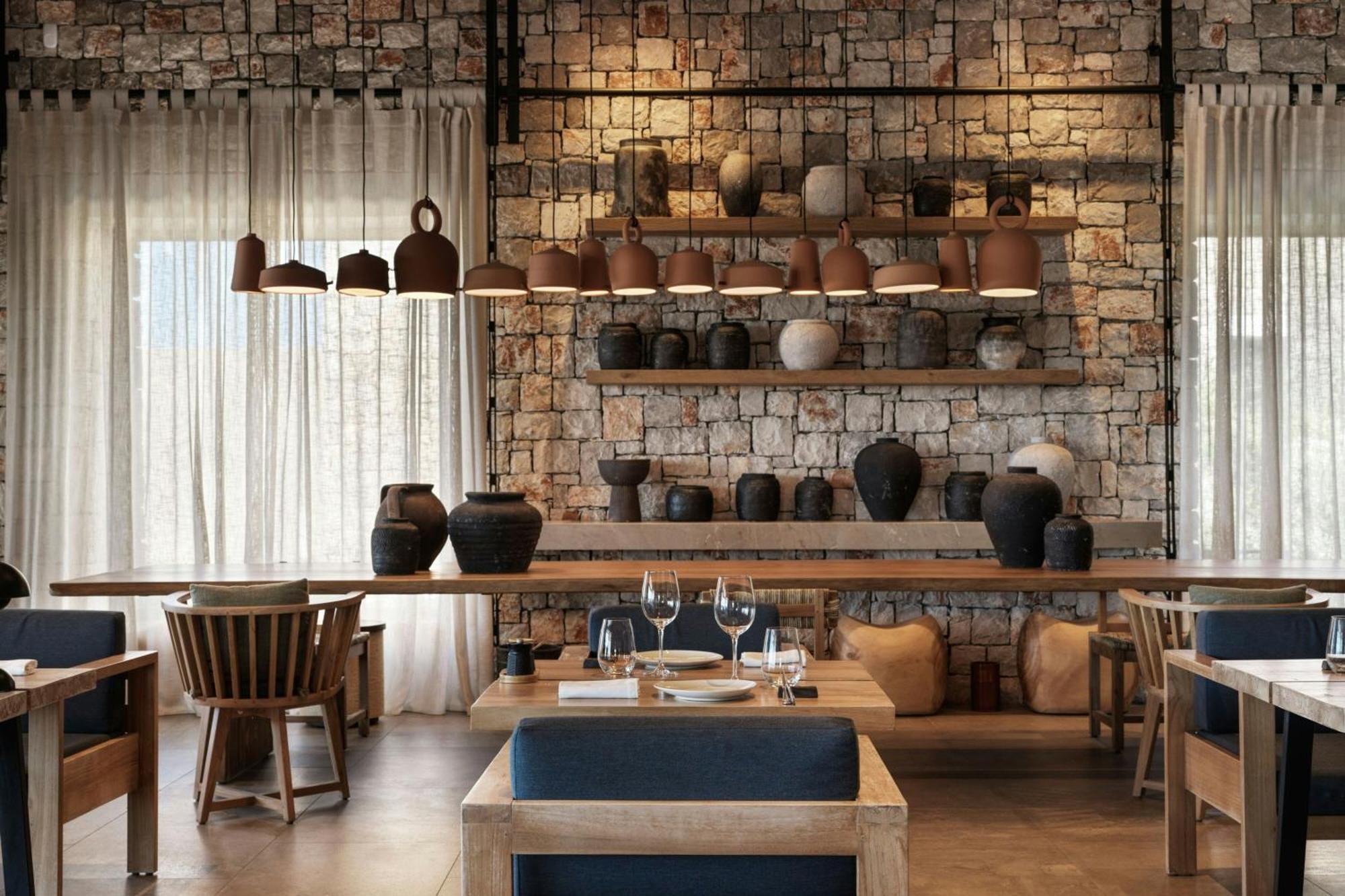 W Costa Navarino (Adults Only) ピュロス エクステリア 写真